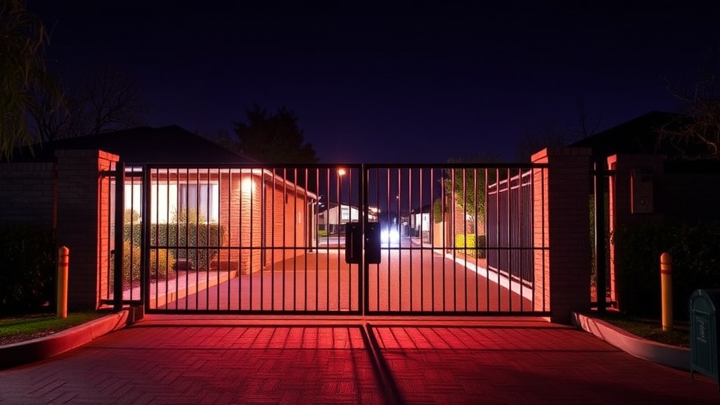 Security Gate and Surveillance System